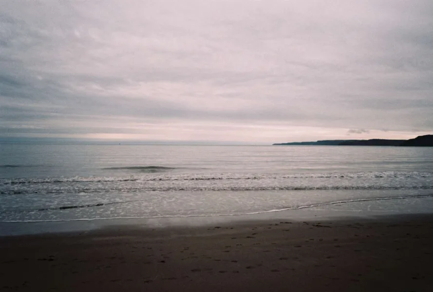A view of the north sea