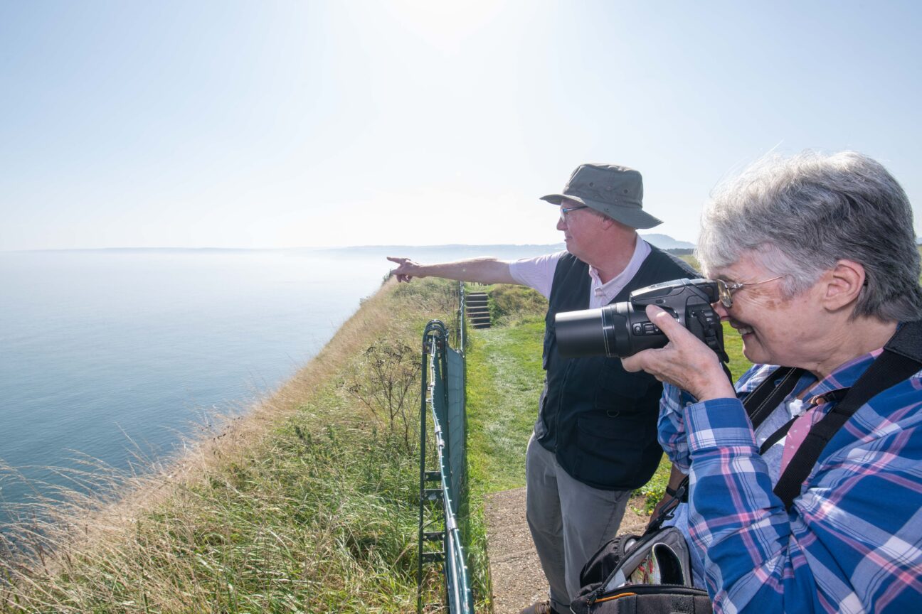 Community SeaWatching day, Scarborough